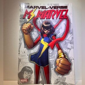 Marvel Ms. Marvel Comic